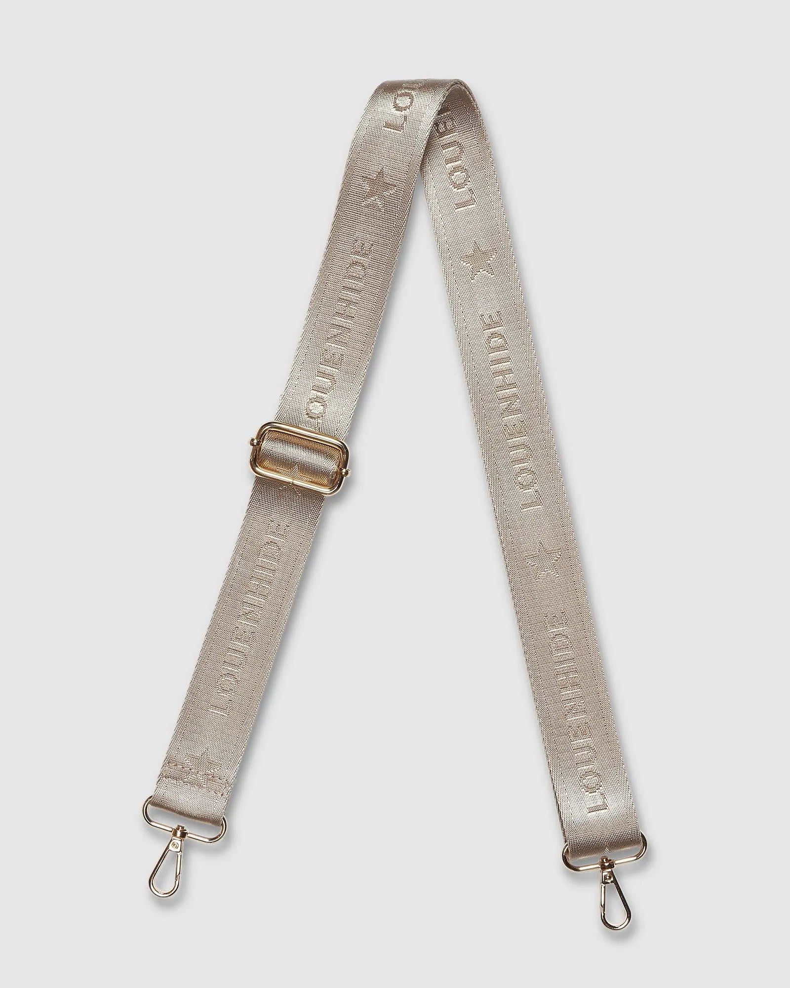 Logo Bag Strap