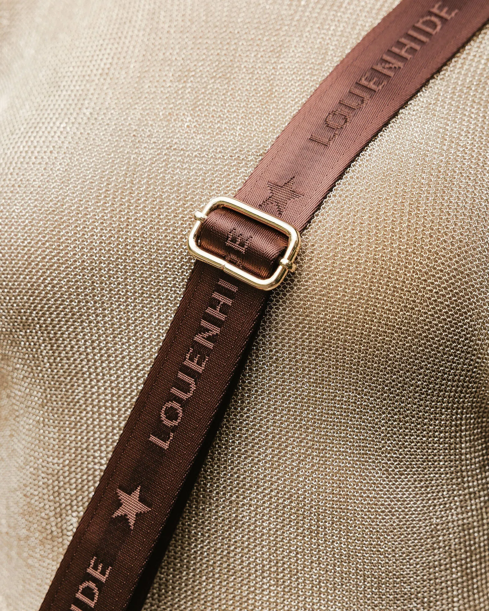 Logo Bag Strap