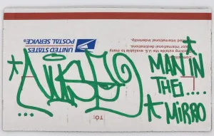 Man In The Mirro Slap-Up Drawing by DrNuse89
