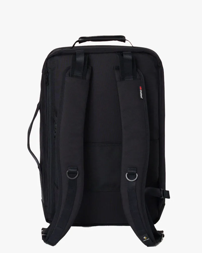 Master-Piece Potential 2-Way Backpack - Black
