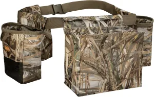 MDSTOP Dove Hunting Game Belt, Multifunction Hunting Gear Bags, Adjustable Shotgun Shell Pouch and Water Bottle Carrier for Shooting, Hunting, Dog Training, Fishing