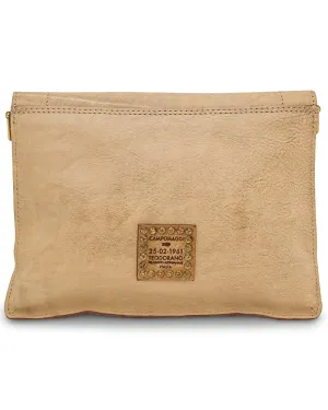Medium Agnes Crossbody in Bone