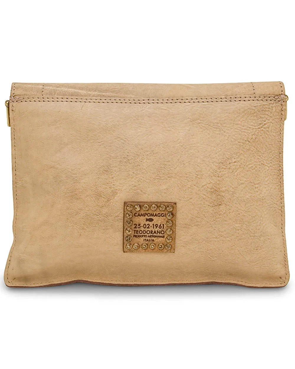 Medium Agnes Crossbody in Bone