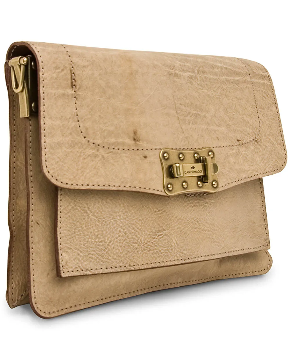 Medium Agnes Crossbody in Bone