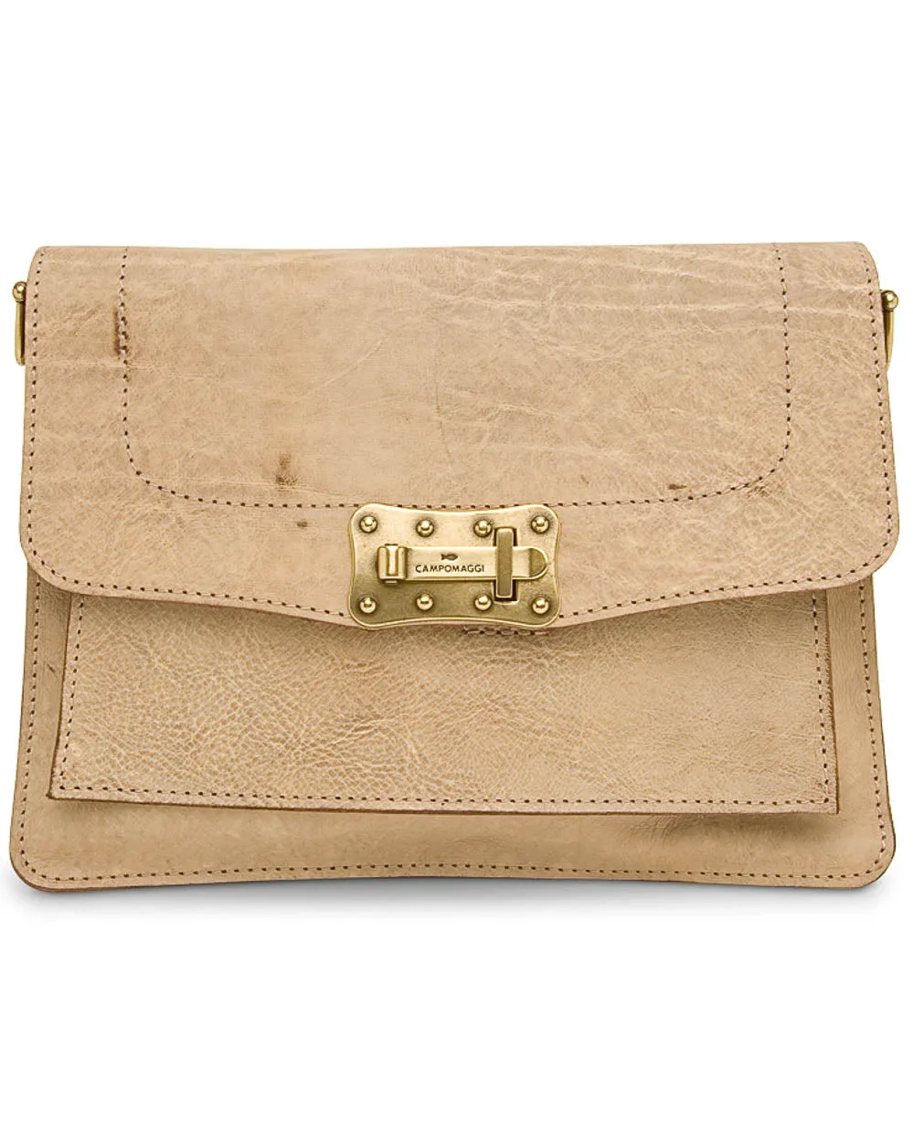 Medium Agnes Crossbody in Bone