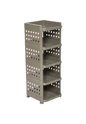 Megabox Utility Rack 5 -Layer - Brown