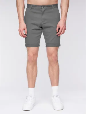Mens Copehen Chino Shorts Grey