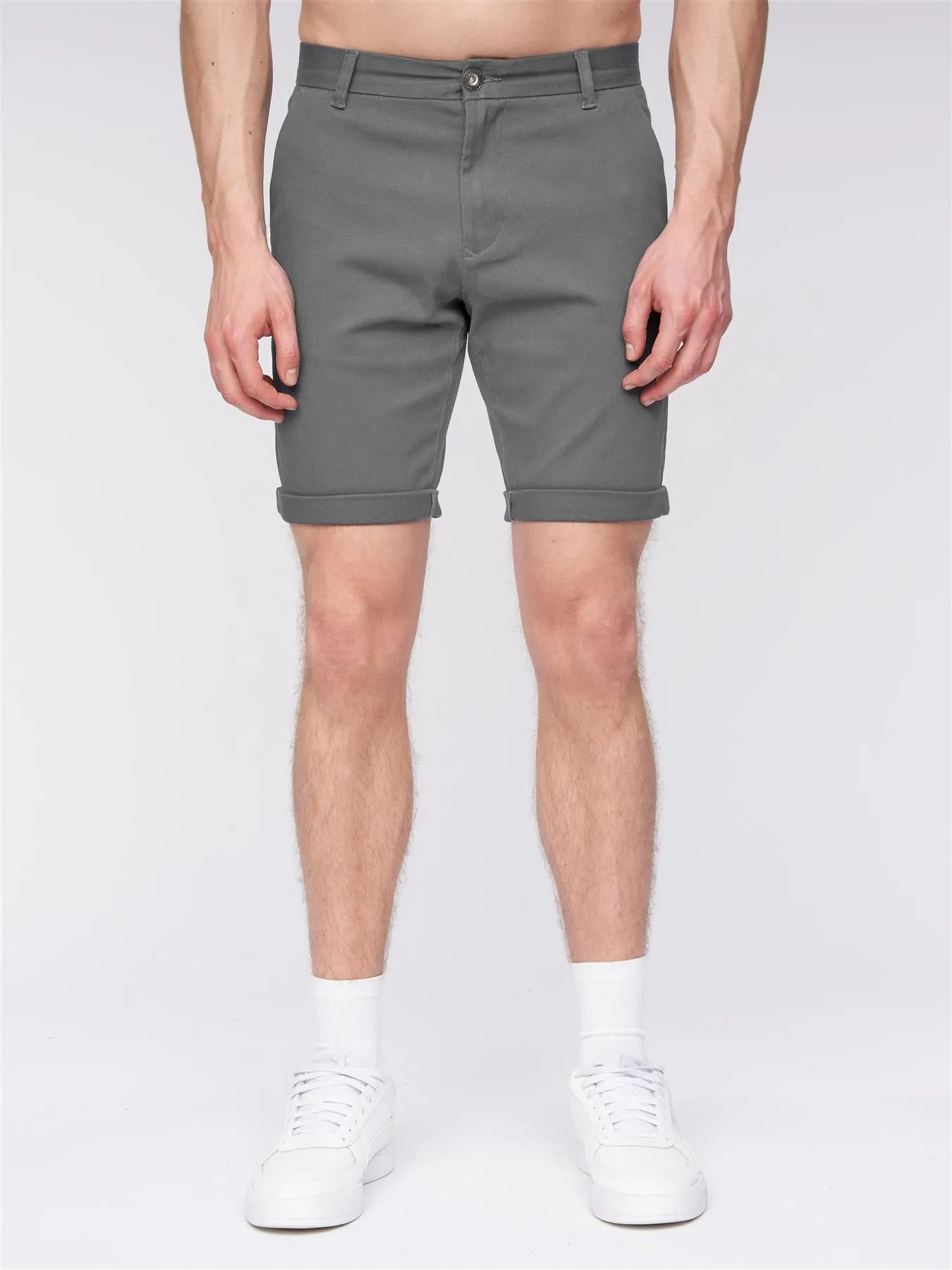Mens Copehen Chino Shorts Grey