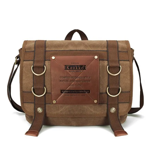Men's Retro Style Canvas Travel Bag