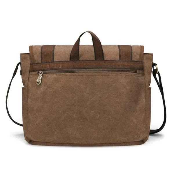 Men's Retro Style Canvas Travel Bag