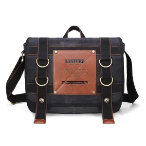 Men's Retro Style Canvas Travel Bag