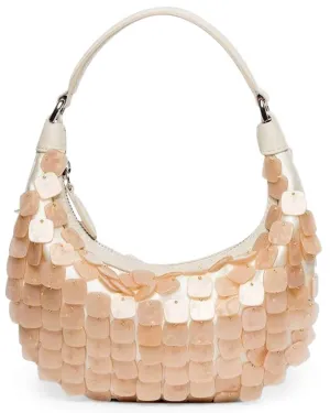 Mini Sasha Bag in Natural Payette