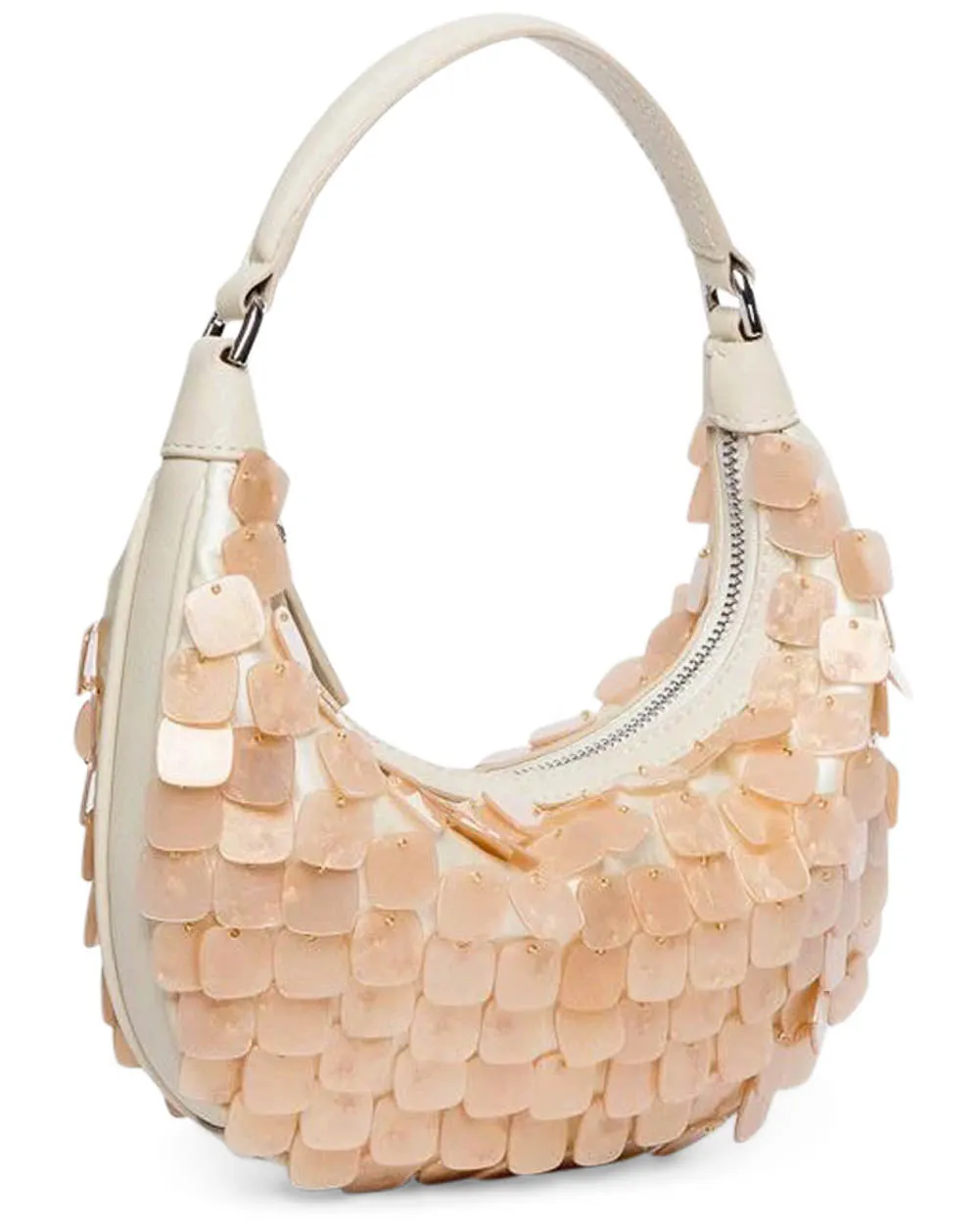 Mini Sasha Bag in Natural Payette