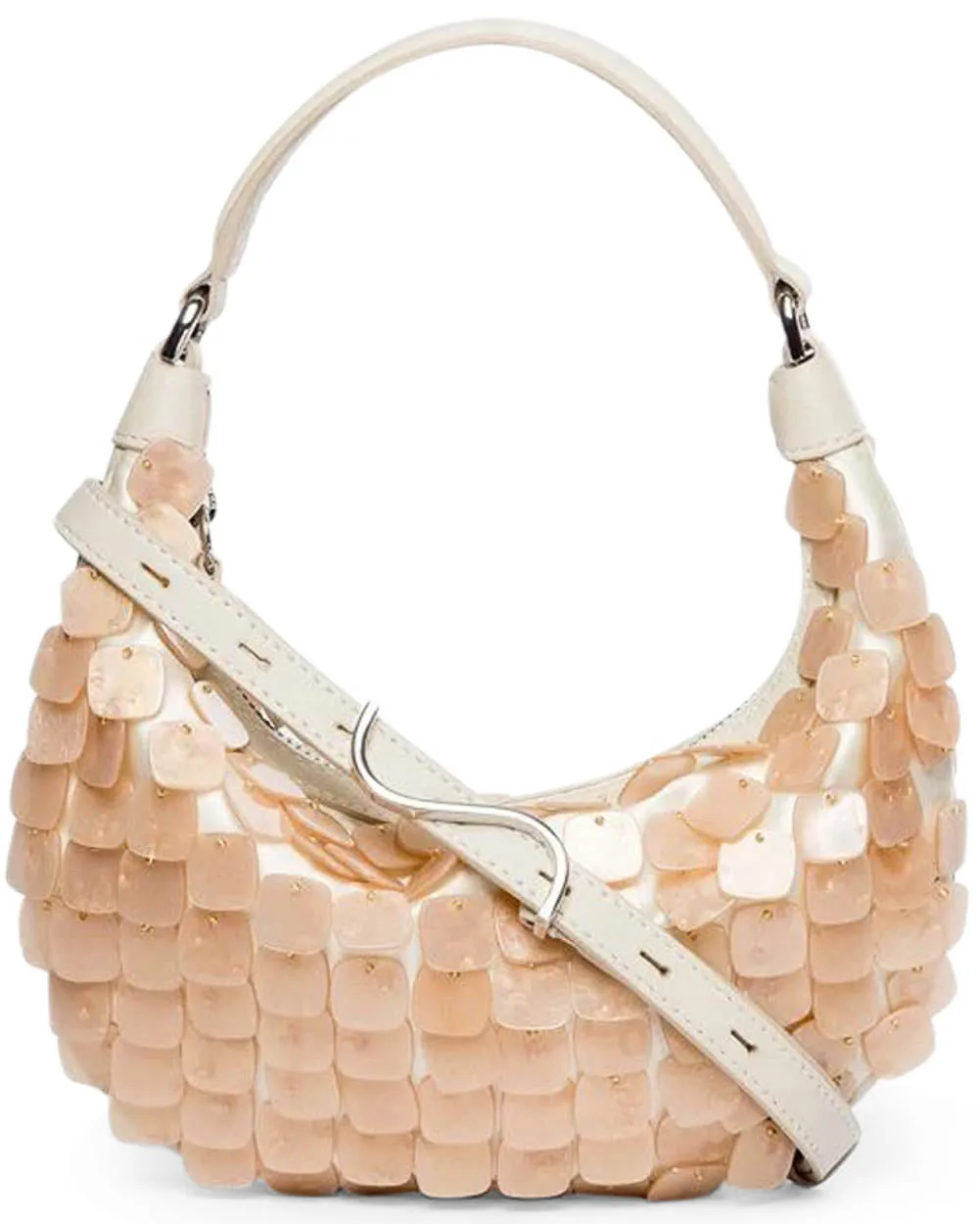 Mini Sasha Bag in Natural Payette