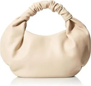 Mini Shoulder Purses for Women - Ruched Handbag, Cloud Bags, Clutch, Hobo, Tote