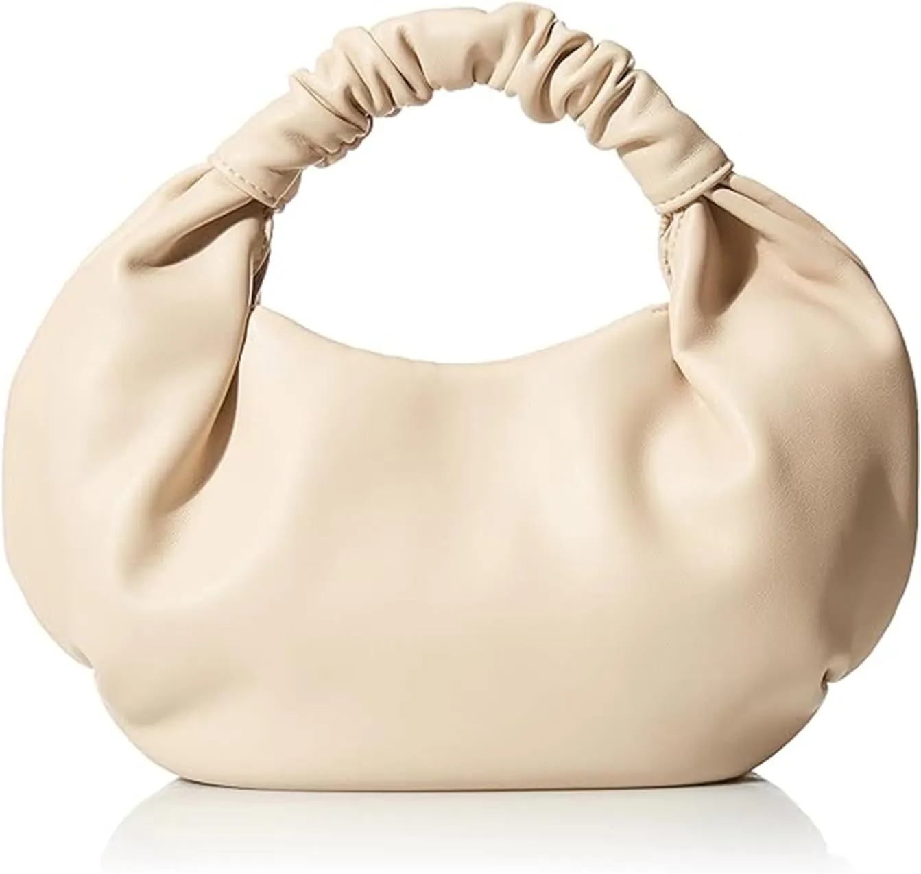 Mini Shoulder Purses for Women - Ruched Handbag, Cloud Bags, Clutch, Hobo, Tote