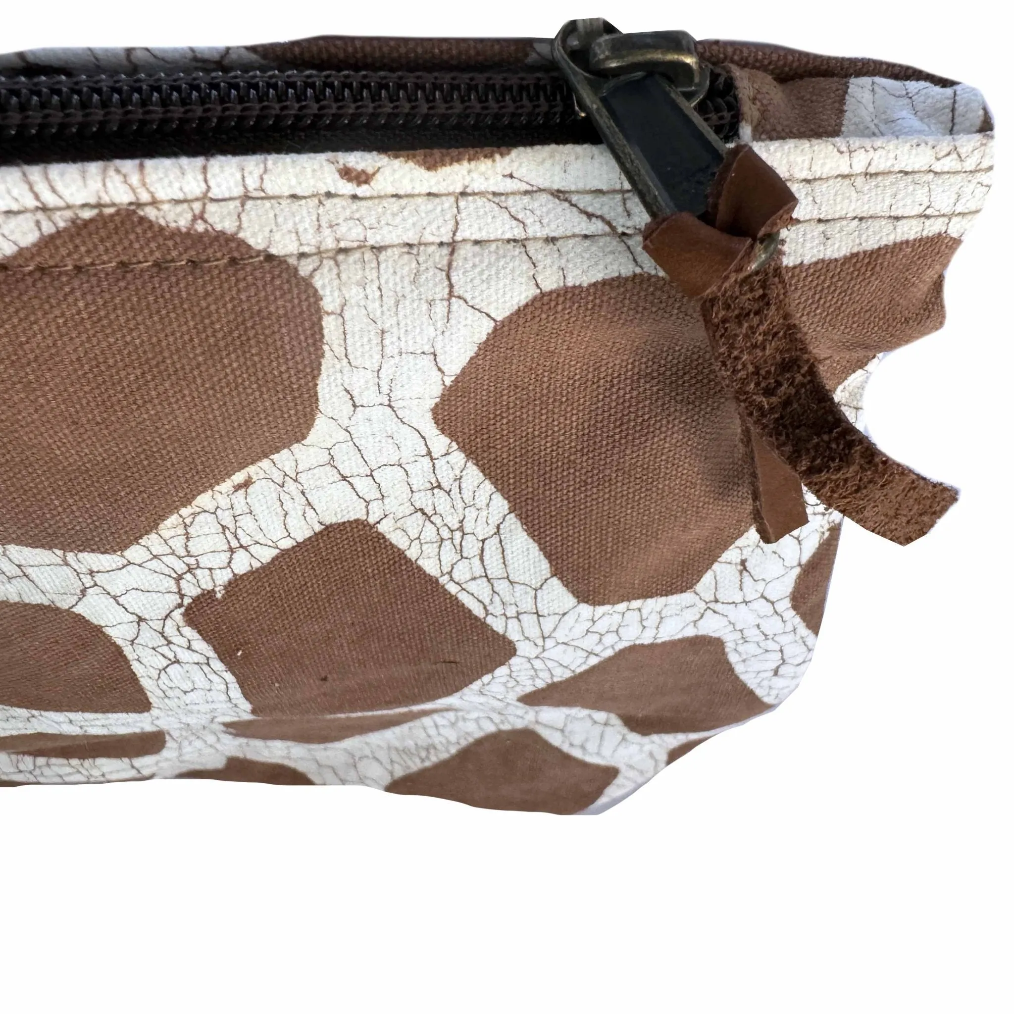 Mkupo Giraffe Print  Wash Bag