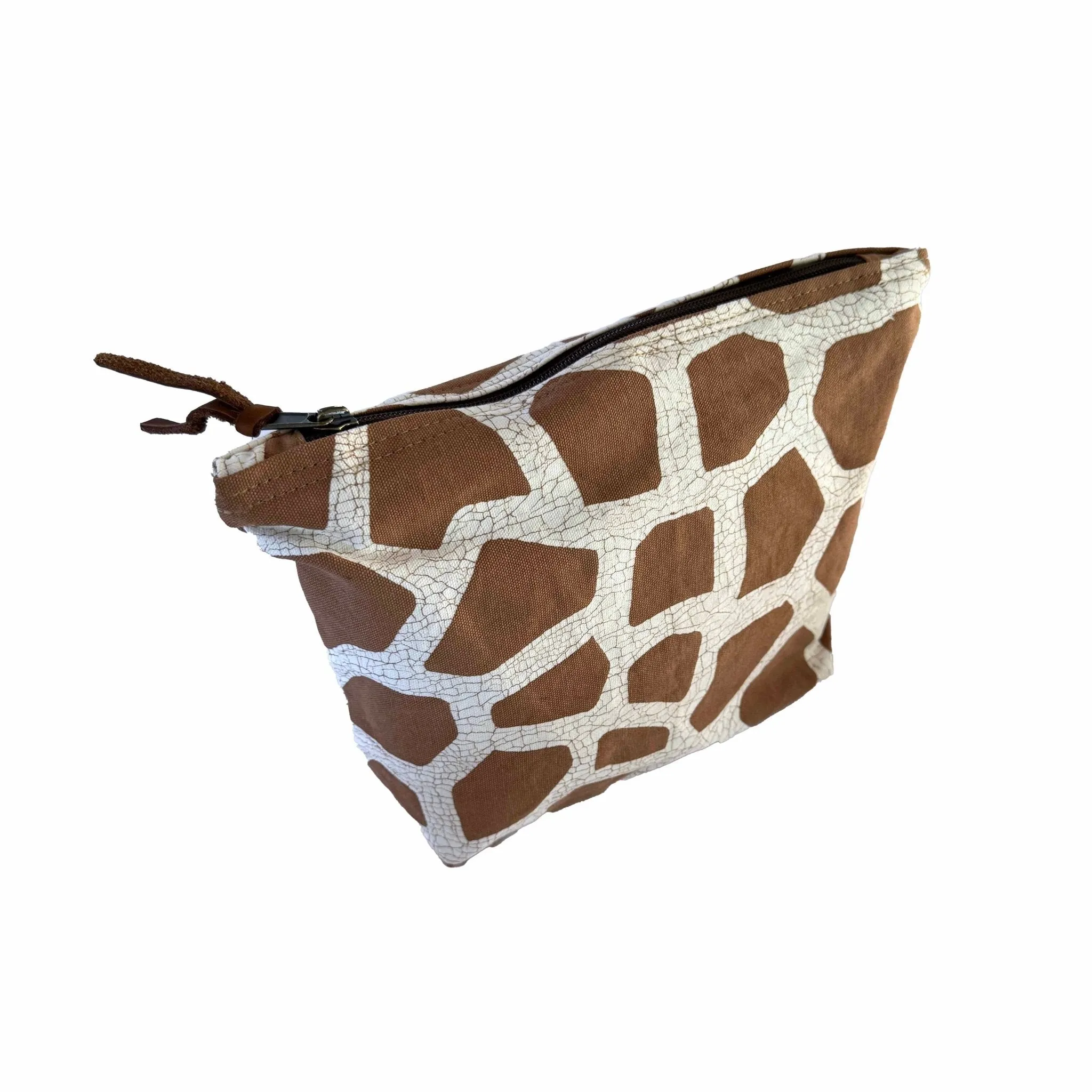 Mkupo Giraffe Print  Wash Bag