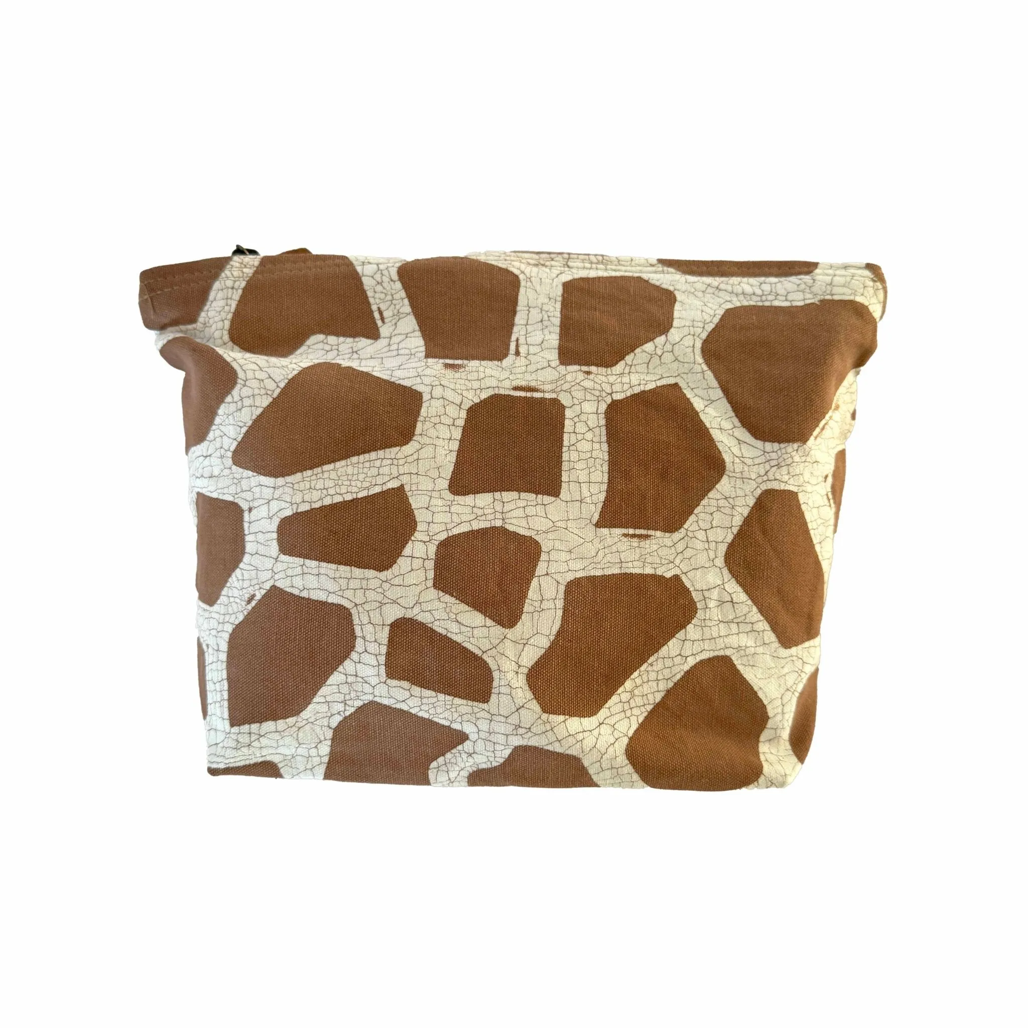 Mkupo Giraffe Print  Wash Bag