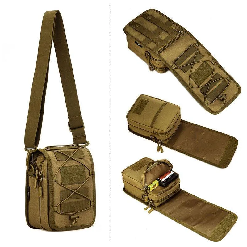 Multi-purpose Molle Utility Pouch