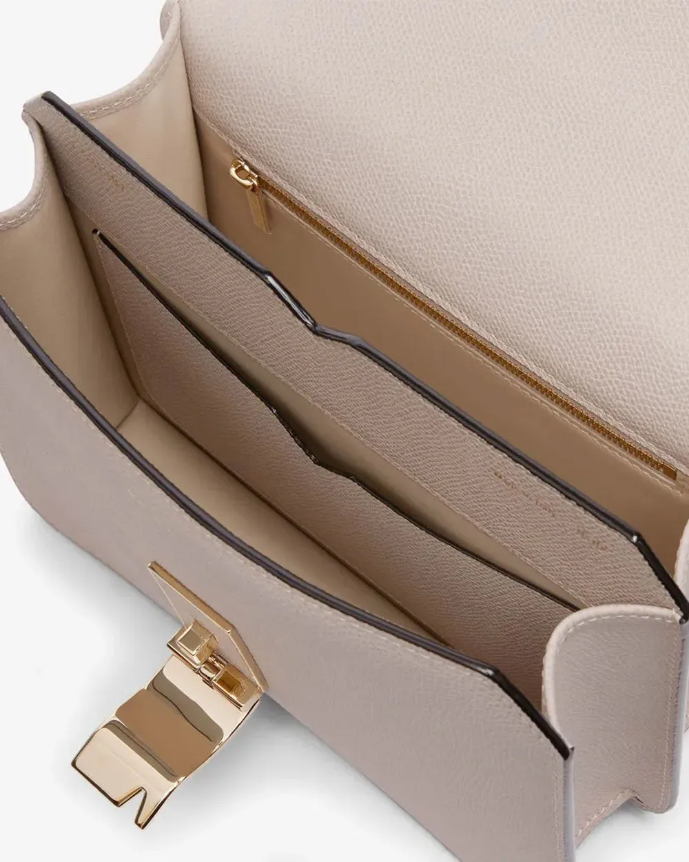 NoLo Medium Bag in Nude