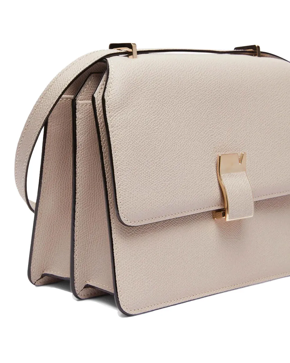 NoLo Medium Bag in Nude