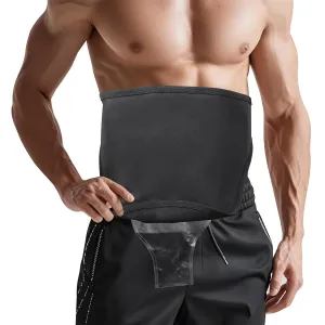 Ostomy Belt, Ostomy Bag Covers for Sports, Flexible Ostomy Support Belts for Men & Women, Ostomy Wrap Adjustable, Inner Pocket to Hold Ostomy Pouch (L (Large)