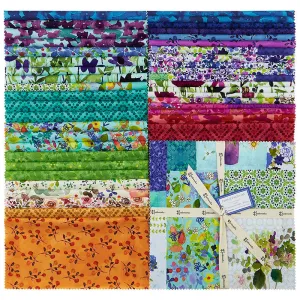 Painted Patchwork 10" Squares
