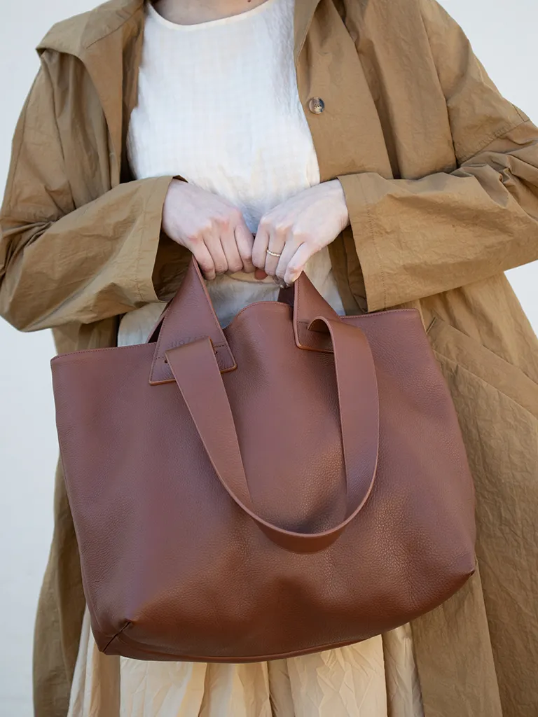 Plein Terracotta Tote