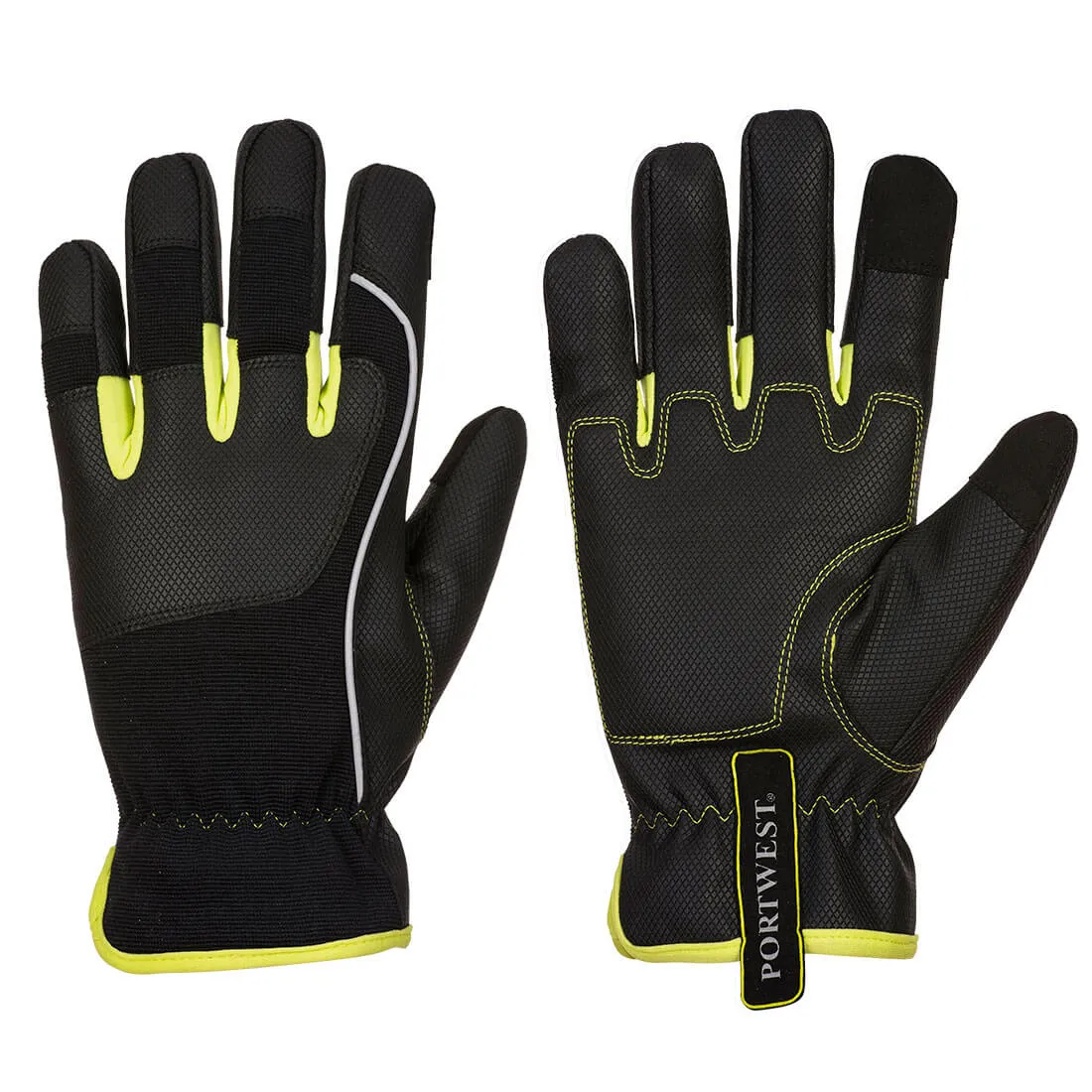PORTWEST PW3 Tradesman Glove - Abrasion Level 2 - A771