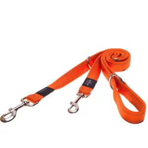 Rogz Utility Multi Lead Orange