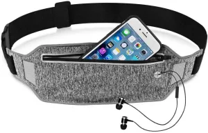 Running Waist Pack, Lightweight Water Resistant Reflective Runner Belt Sports Fanny Pack Adjustable Waistband