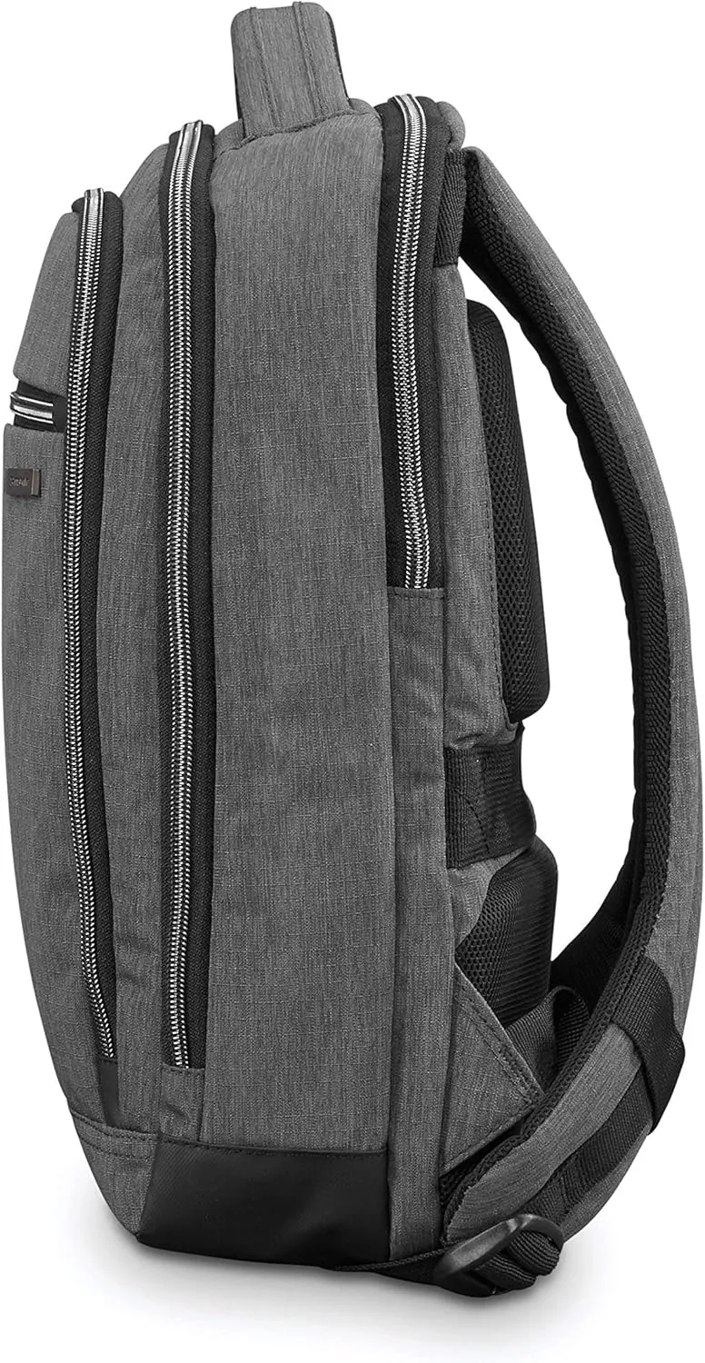Samsonite Modern Utility Mini Laptop Backpack, Charcoal Heather, One Size