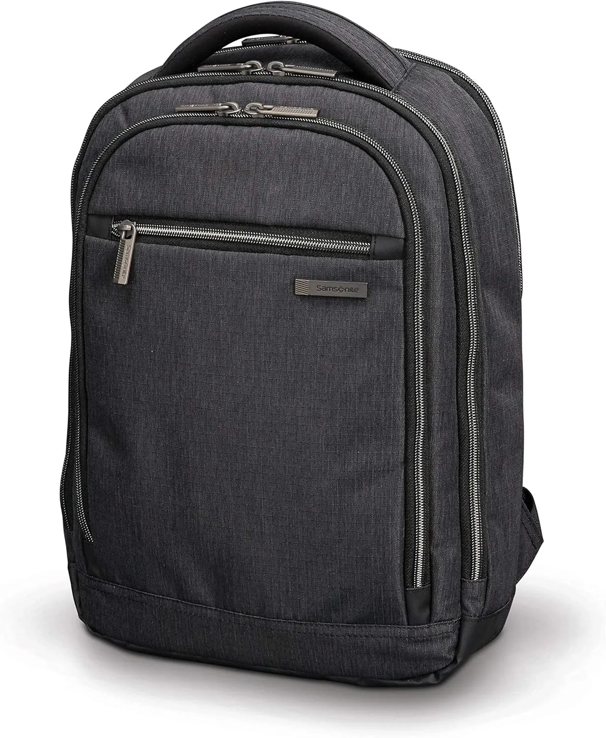 Samsonite Modern Utility Mini Laptop Backpack, Charcoal Heather, One Size