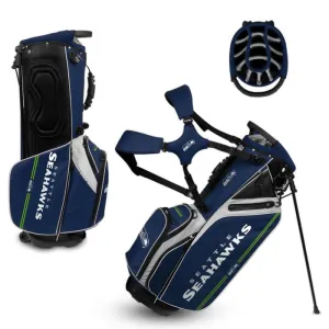 Seattle Seahawks Caddie Golf Bag