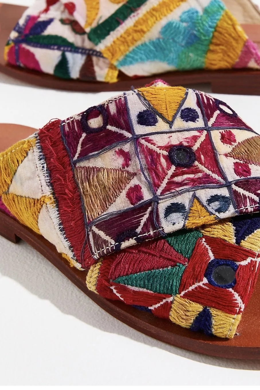 SUNNY DAYS SLIP ON SANDALS X FREE PEOPLE