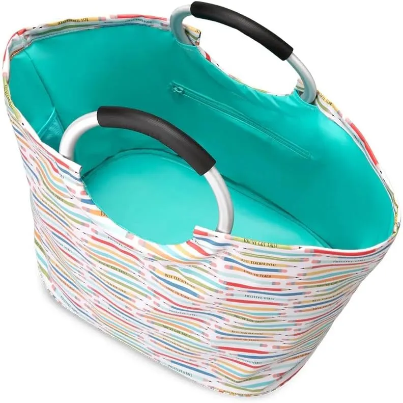Swig Life Loopi Tote Bag, Large, Lightweight, Waterproof Beach and Utility Bag