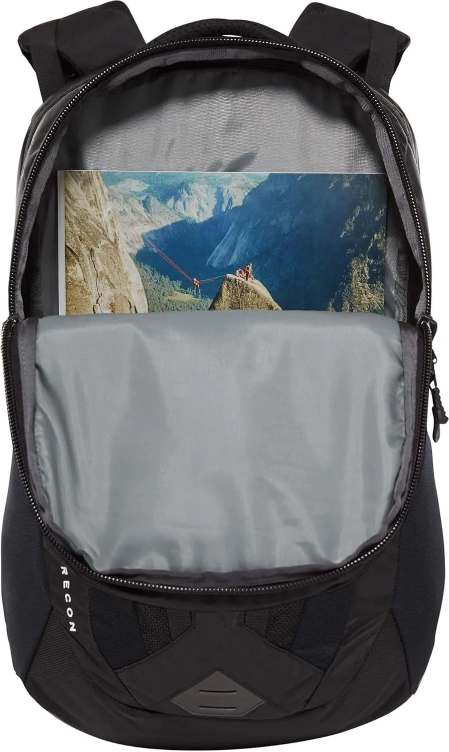 The North Face Recon Laptop Backpack, TNF Black, One Size