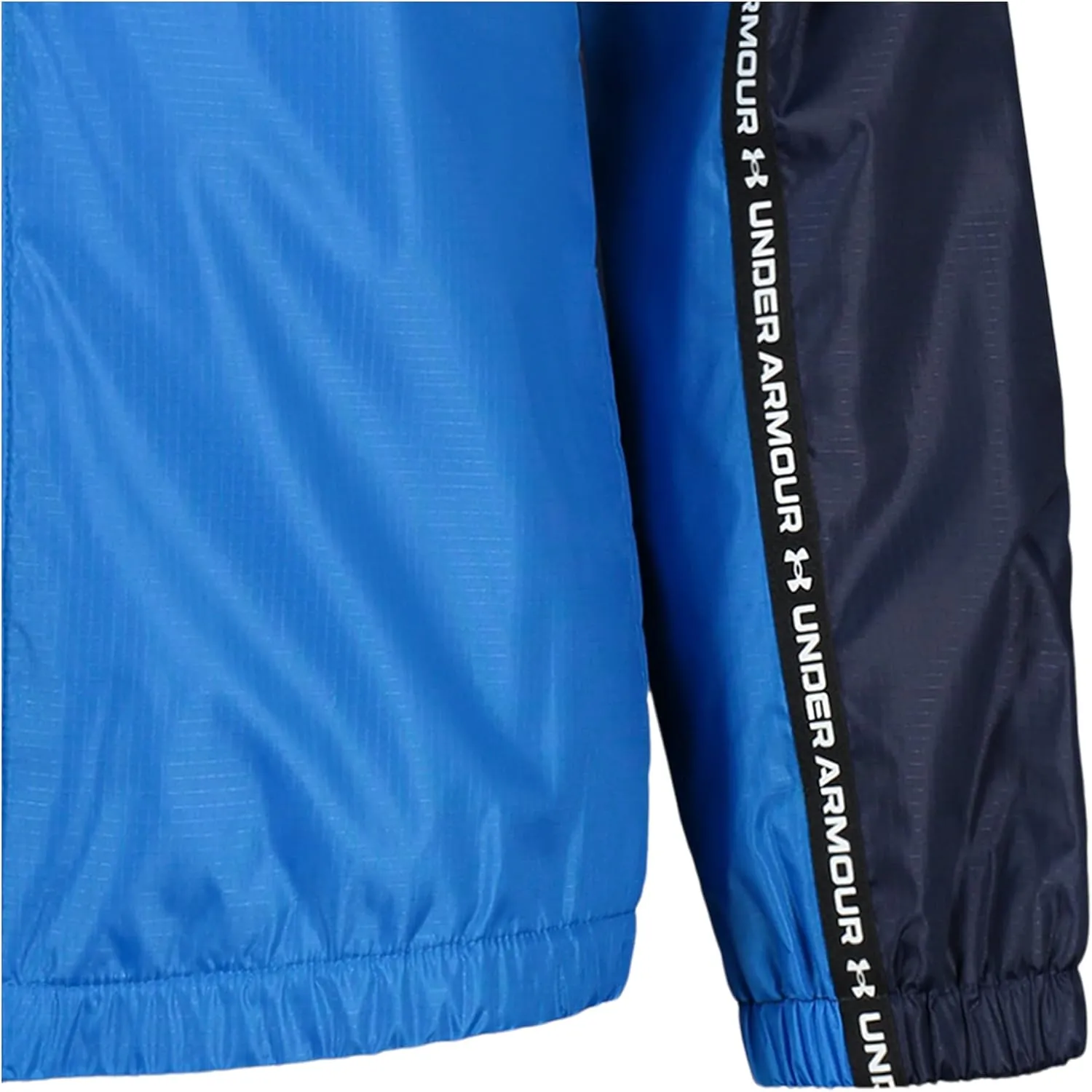 Under Armour Boys' Windbreaker, Zip-up Jacket, Water Repellent and Windproof