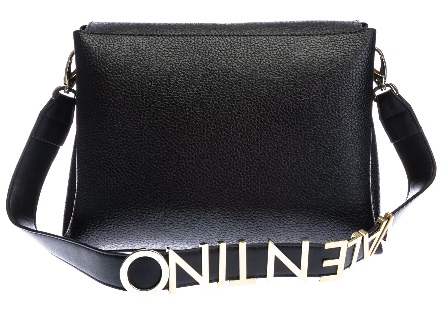 Valentino Bags Alexia Ladies Shoulder Bag in Black