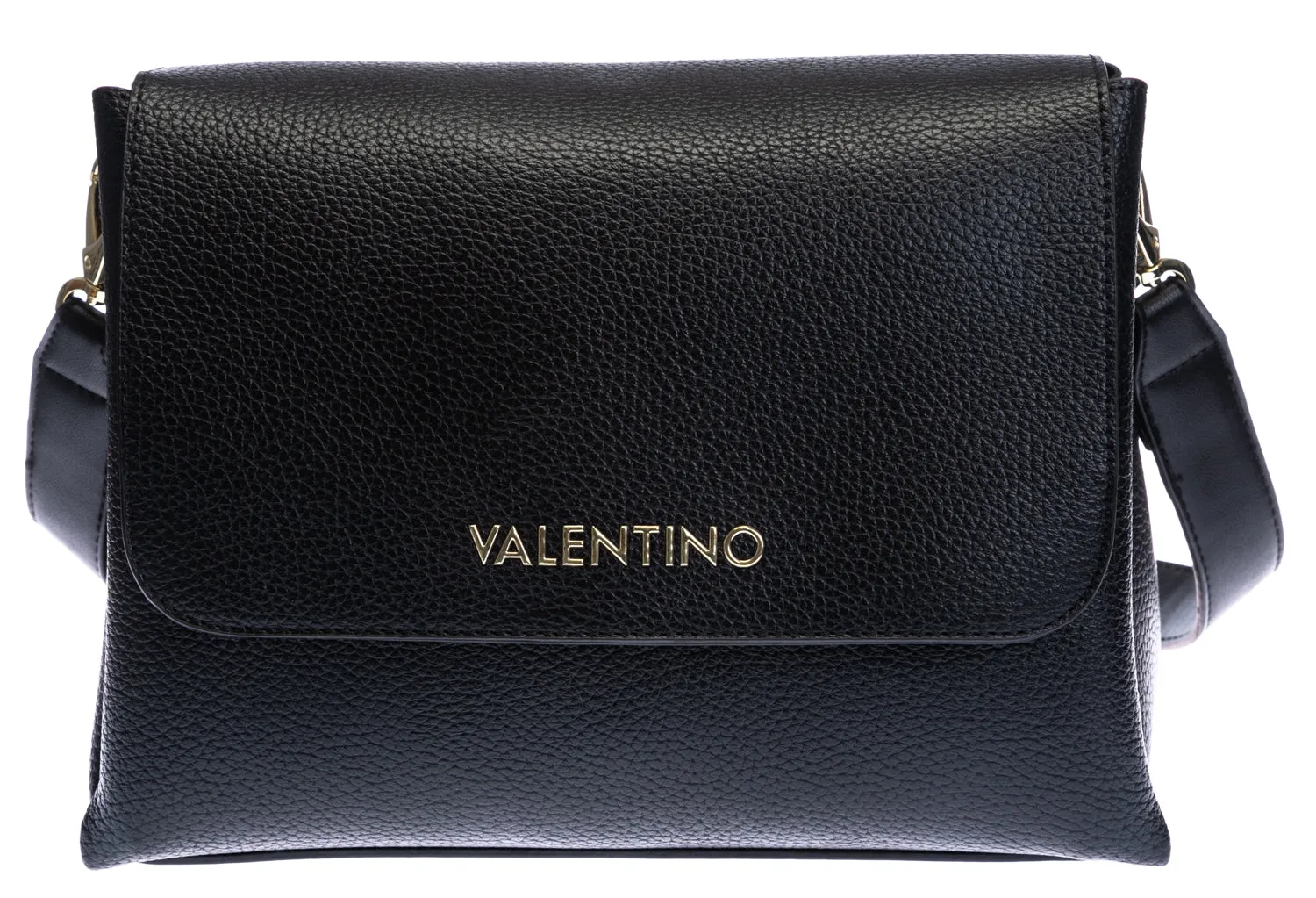 Valentino Bags Alexia Ladies Shoulder Bag in Black