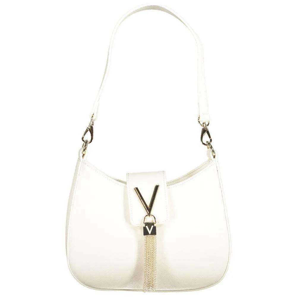 Valentino Bags White Polyethylene Women Handbag