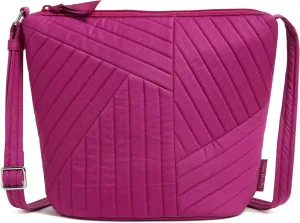 Vera Bradley Women's Cotton Bucket Crossbody Purse