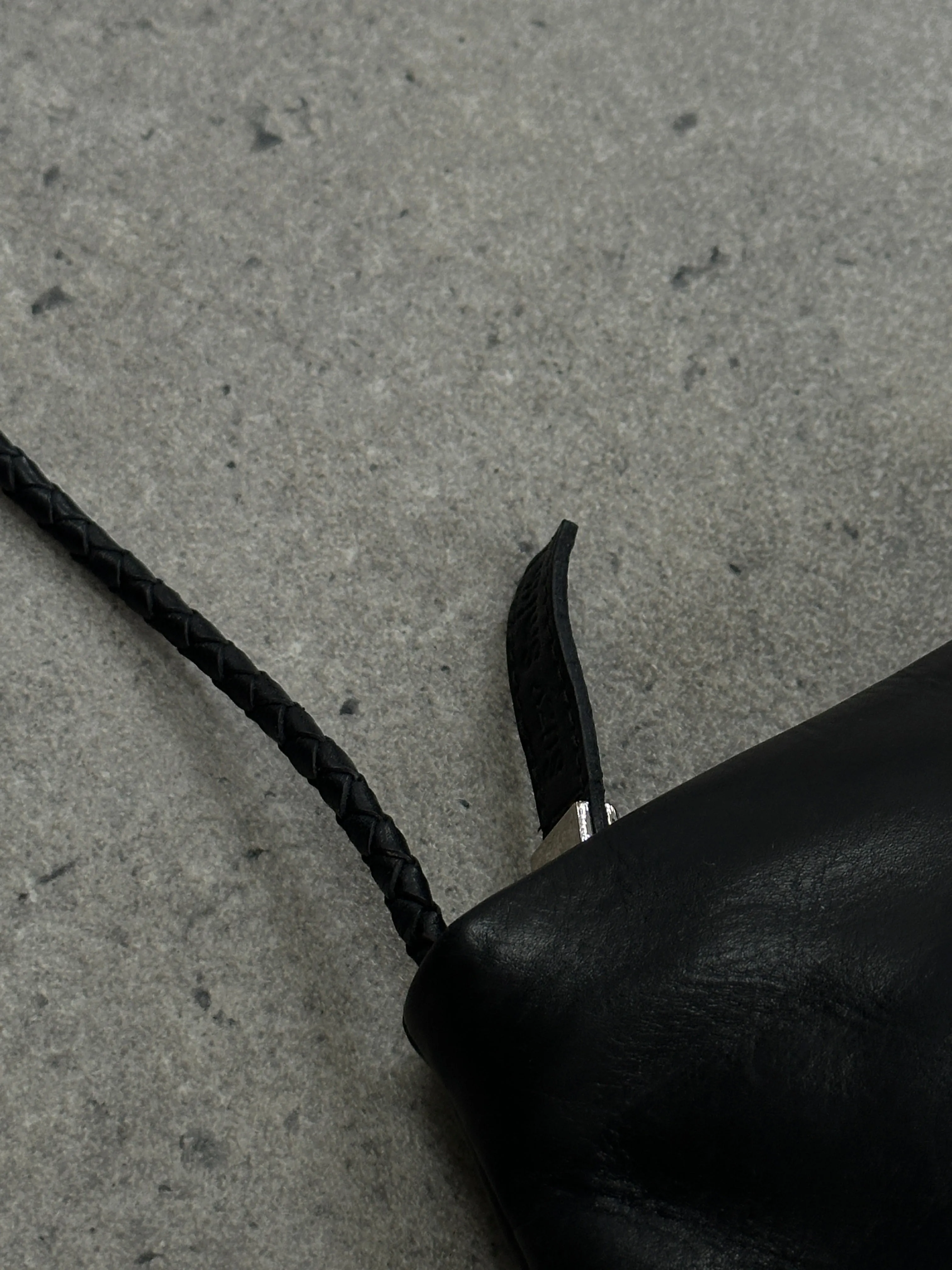 Vintage Leather Shoulder Bag