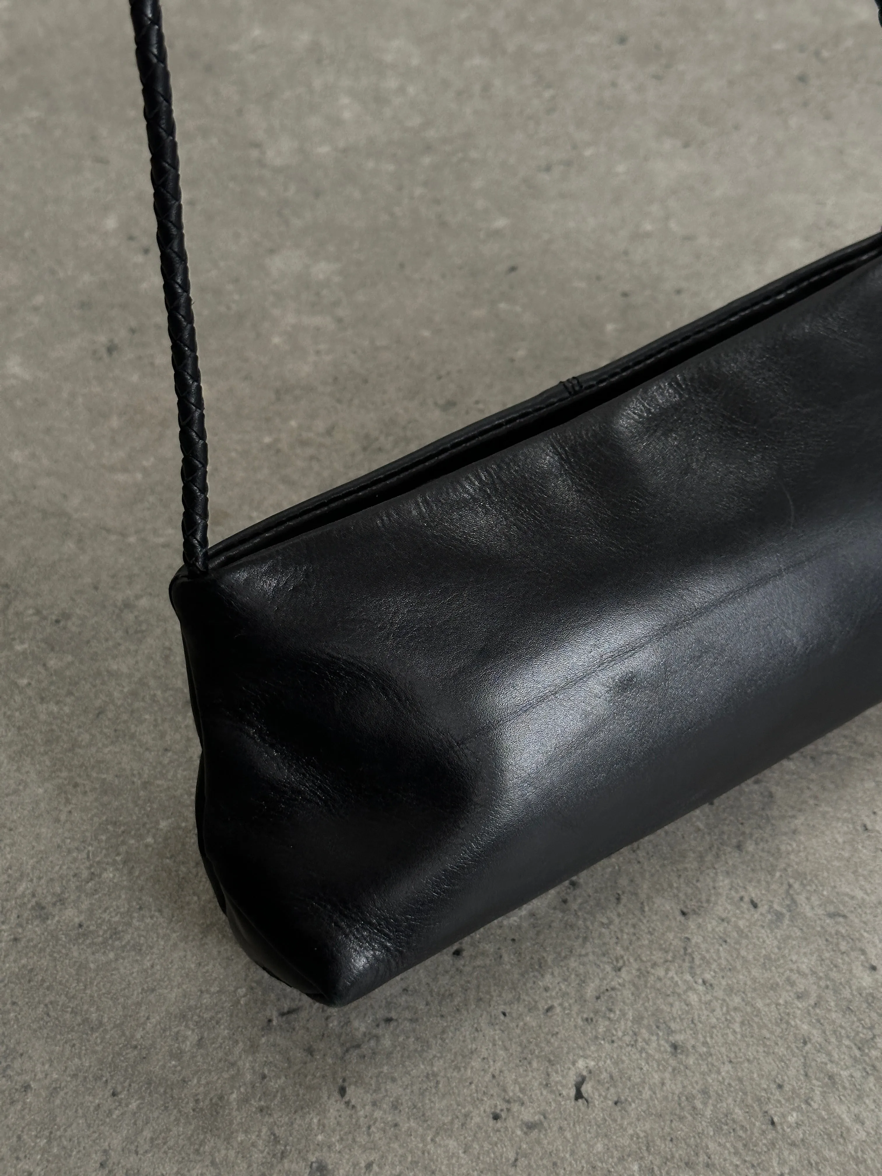 Vintage Leather Shoulder Bag