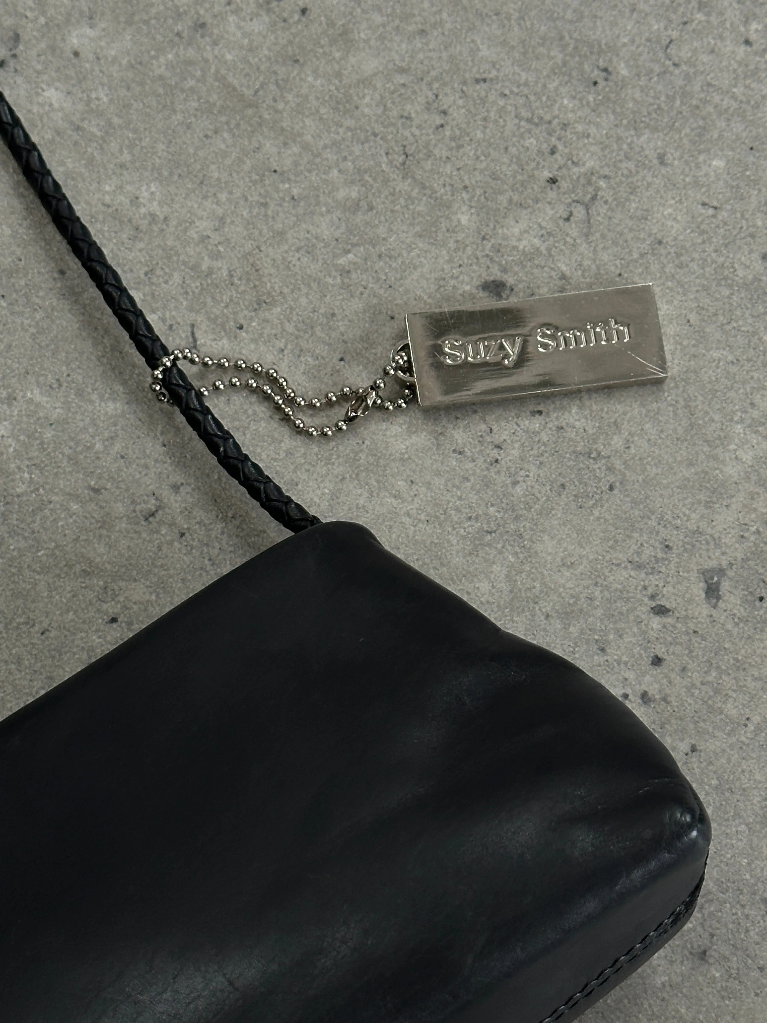 Vintage Leather Shoulder Bag