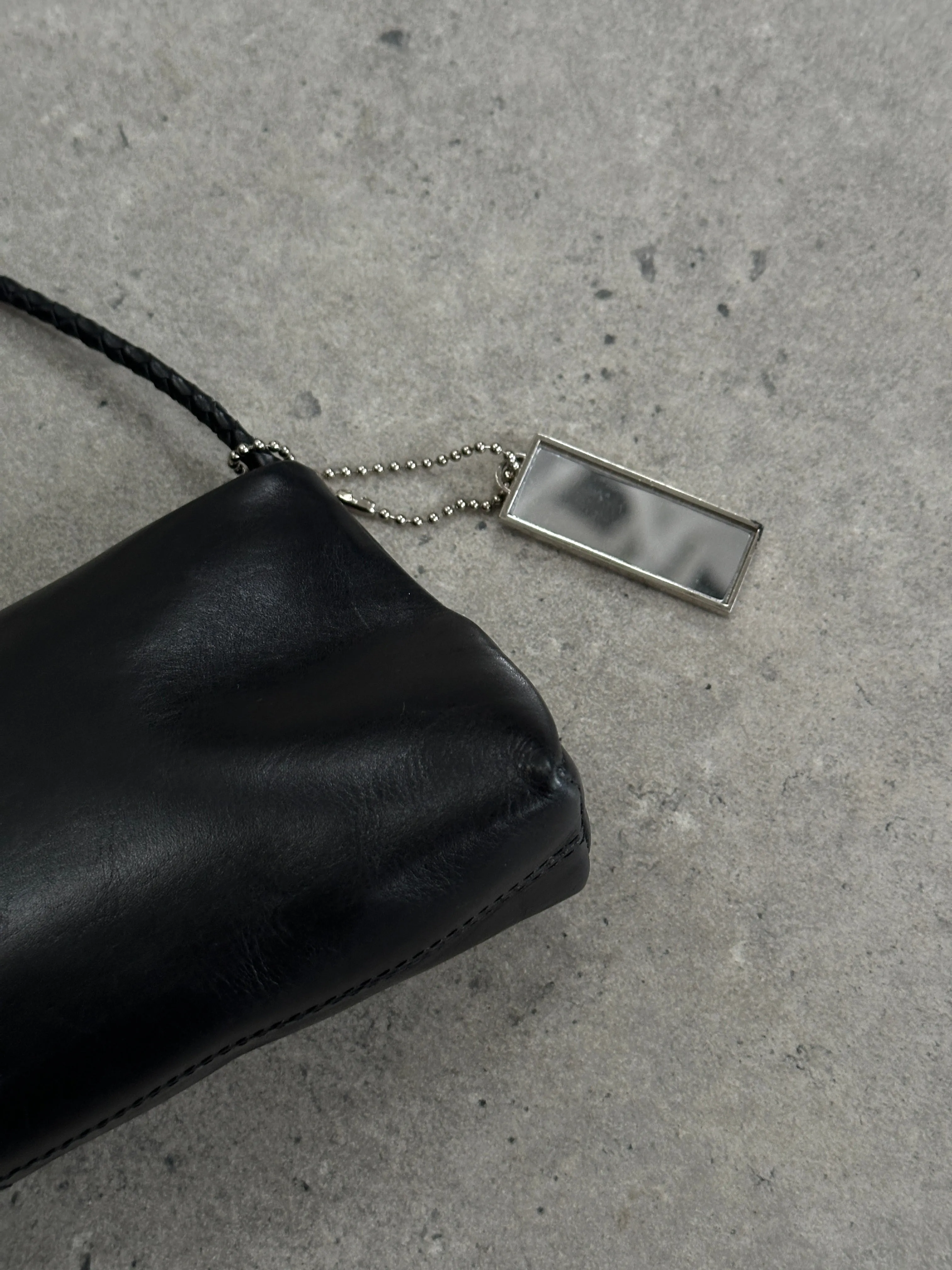 Vintage Leather Shoulder Bag