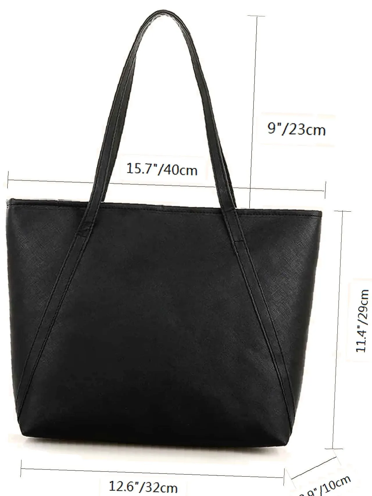 Vvsha Minimalist Winged Tote Bag   Women Tote Bags