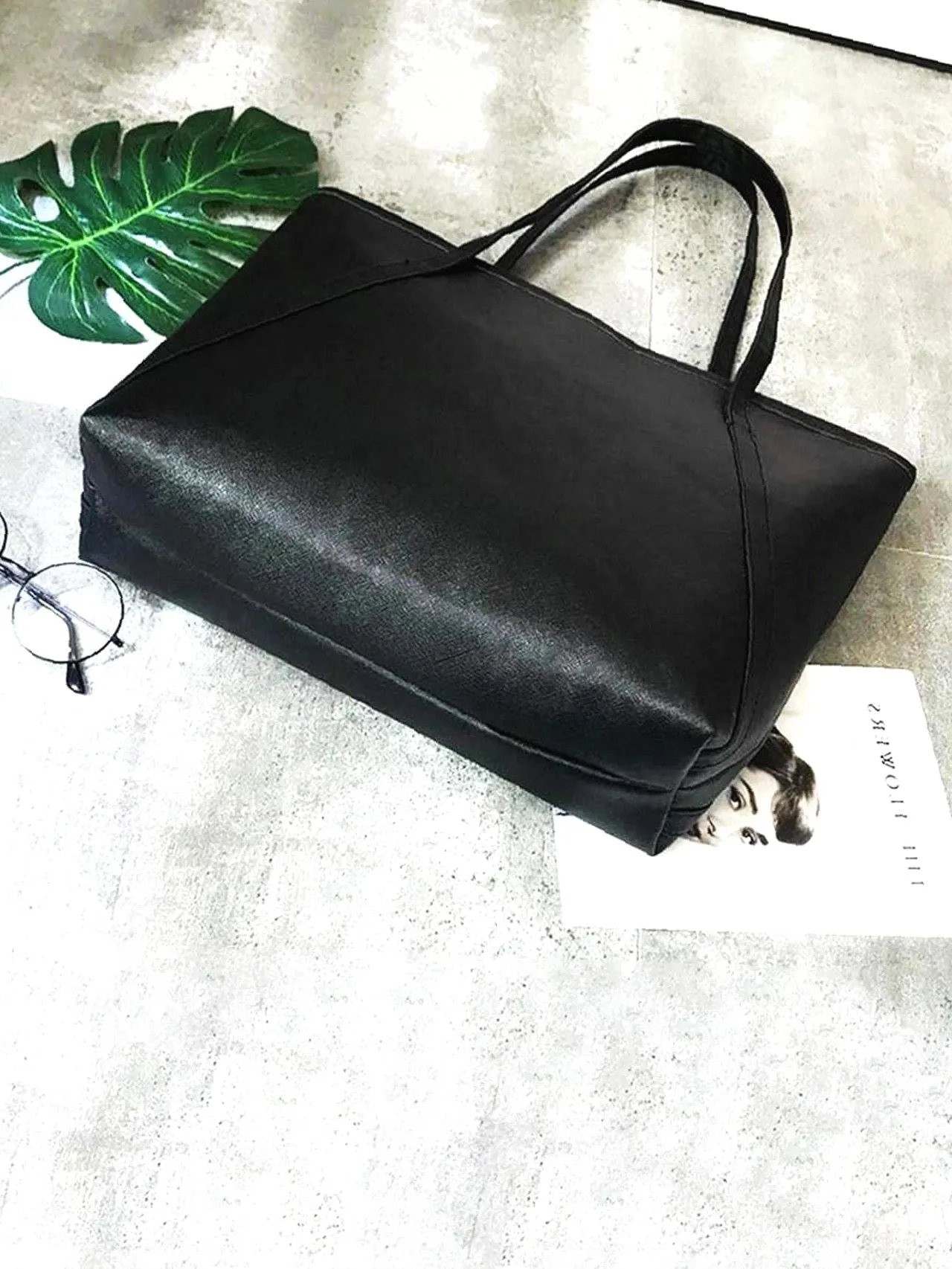 Vvsha Minimalist Winged Tote Bag   Women Tote Bags