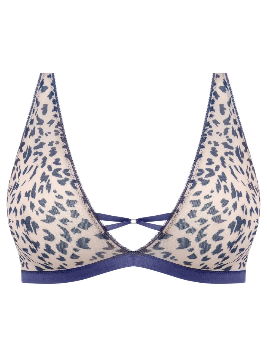 Wild Side Bralette - Animal